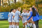Women’s Soccer Senior Day  Wheaton College 2019 Women’s Soccer Team Senior Day. - Photo by Keith Nordstrom : Wheaton, Women’s Soccer, Senior Day
